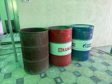 бочка ёмкост: Бочка Металл, 100 л, Самовывоз — 6