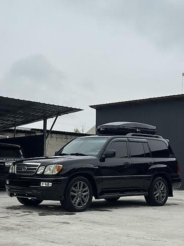 Lexus LX: 2004 г., 4.7 л, Автомат, Газ, Внедорожник