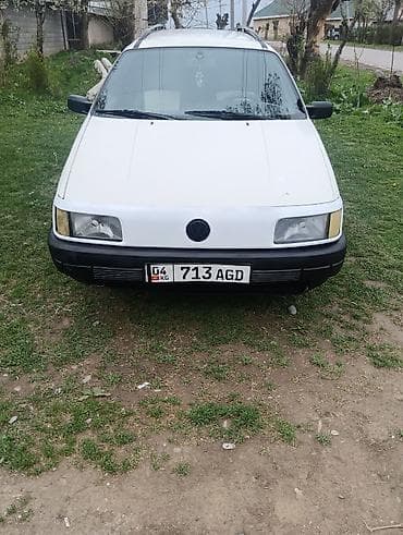 Volkswagen Passat: 1992 г., 1.8 л, Ручные, Бензин, Универсал