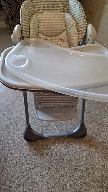 детский стульчик для кормления б у: Детский стул, Б/у, Пластик, цвет - Серый, Самовывоз, Платная доставка — 2