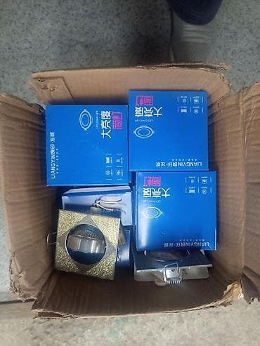 Встраиваемый светодиодный светильник (точечный) - Тип: потолочный