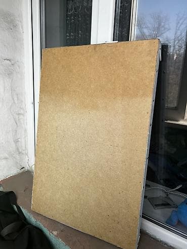 МДФ: ДВП (оргалит )для рисования - Материал: древесноволокнистая плита — 1