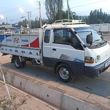 Жеңил жүк ташуучу унаа, Hyundai, Дубль, 1,5 т — 3