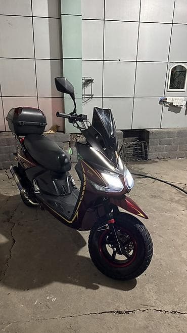 Тип скутера 150 куб. см, Бензин, Новый — 1