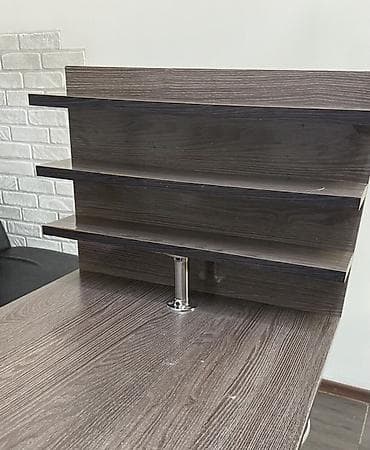 машинка для стрижки животных: Стол для маникюра из ЛДСП с надстройкой - Функциональная рабочая — 2