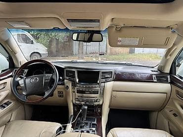 lynk ko: Lexus LX: 2009 г., 5.7 л, Автомат, Газ, Внедорожник — 4