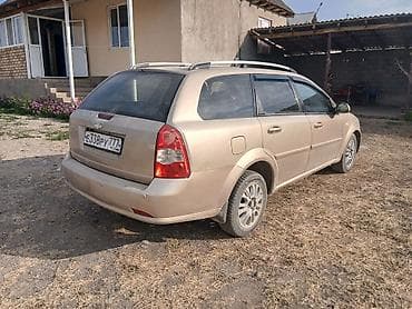 галоген: Chevrolet Lacetti: 2007 г., 1.6 л, Механика, Бензин, Универсал — 4