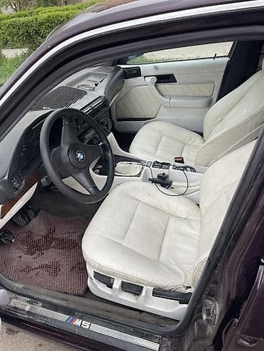 x7 bmw: BMW 5 series: 1990 г., 2.5 л, Седан — 5