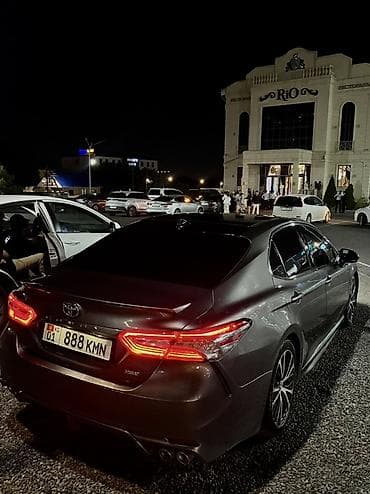 1 nz: Сдаю Toyota Camry, Посуточно, Без водителя, | Залог, Водительские права, От 18 лет — 3