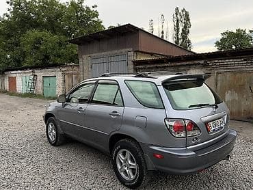 неделю: Lexus RX: 2002 г., 3 л, Автомат, Бензин, Кроссовер — 4