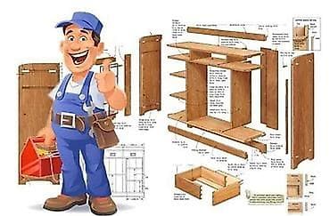 Требуется Мебельщик: Установка мебели, 1-2 года опыта