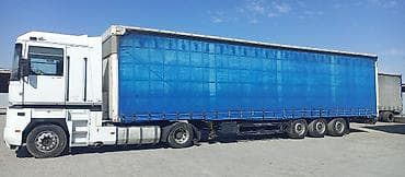 термобудка купить бу: Тягач, Renault, 2005 г., Тентованный — 4