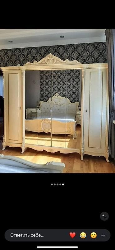 куплю раскладушку бу: Двуспальная кровать, Б/у, С матрасом, длина - 2 см — 6