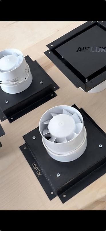 компа: Вентиляционные решётки с обратным клапаном AIRLUK для круглых — 2