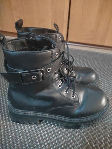 Киреге берилүүчү кийимдер: Продаю ботинки зимние — 1