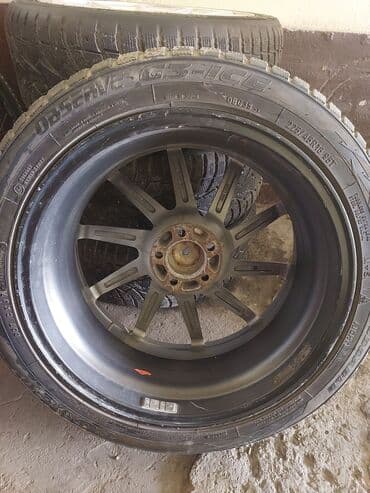 купить диск на машину: Литые Диски R 18 Комплект, отверстий - 5, Б/у — 4