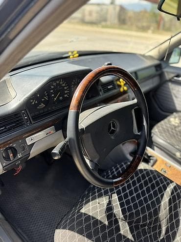 vw sharan: Mercedes-Benz W124: 1990 г., 2 л, Механика, Бензин, Седан — 8