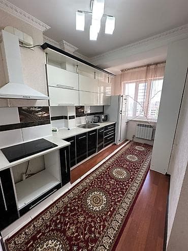 квартира город манас: 3 комнаты, 91 м², Элитка, 5 этаж, Дизайнерский ремонт — 10