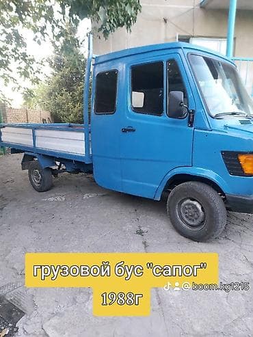 mersedes c: Грузовик, Mercedes-Benz, Дубль, 4 т, Б/у — 1