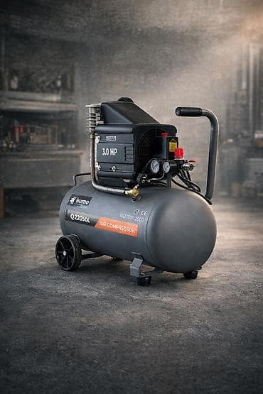 common rail: Компрессор Для покраски, Электрический, Поршневой — 1