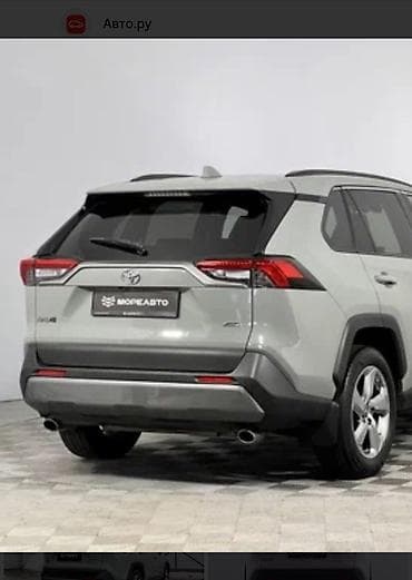 toyota rav4 бампер: Бампер Toyota, Б/у, Оригинал — 4