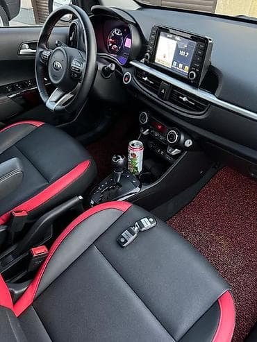 Транспорт: Kia Morning: 2019 г., 1 л, Автомат, Бензин, Хэтчбэк — 10