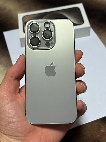 пйфон 15 про: IPhone 15 Pro, 256 ГБ, Natural Titanium, Коробка — 2