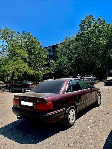 Audi 100: 1991 г., 2.6 л, Автомат, Бензин, Седан — 4