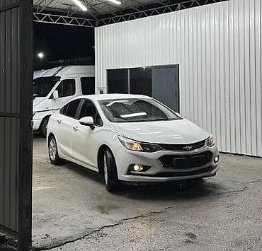 Продажа авто: Chevrolet Cruze: 2017 г., 1.4 л, Автомат, Бензин, Седан — 2
