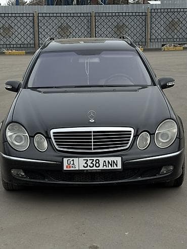 sprinter 2003: Mercedes-Benz E-Class: 2003 г., 2.7 л, Автомат, Дизель, Универсал — 1