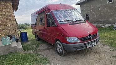 холодильник на вольво: Mercedes-Benz Спринтер: 2004 г., 2.7 л, Автомат, Дизель, Бус — 9