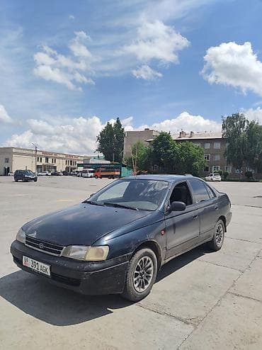 авто салона: Toyota Carina E: 1994 г., 1.6 л, Механика, Бензин, Седан — 3