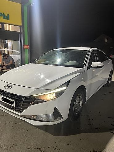 Hyundai Avante: 2020 г., 1.6 л, Автомат, Газ, Седан at lalafo.kg Hyundai Avante: 2020 г., 1.6 л, Автомат, Газ, Седан