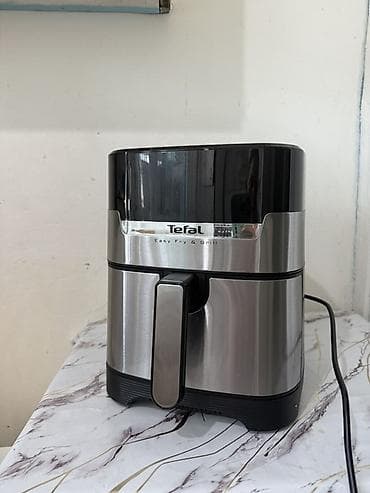 gril: Аэрогриль (фритюрница без масла) Tefal Easy Fry & Grill — 1