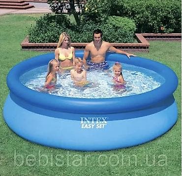 бассейны в бишкеке. каркасные и надувные фото: Надувные бассейны INTEX😍 Самые выгодные цены🤩 В подарок для каждого — 6