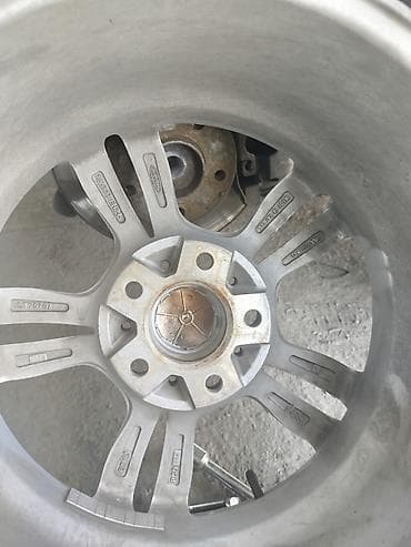 диски на bmw e39: Литые Диски R 17 BMW, Комплект, отверстий - 4, Б/у — 3