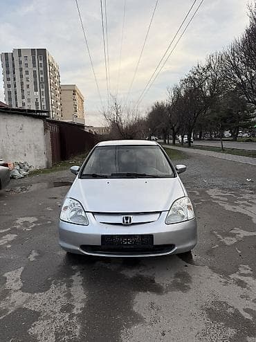 cf moto: Honda Civic: 2001 г., 1.5 л, Механика, Бензин, Хэтчбэк — 1