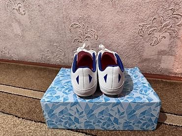 бутсы для футбол: Мужские кроссовки, 42, Adidas, Новый, цвет - Белый, Самовывоз — 5