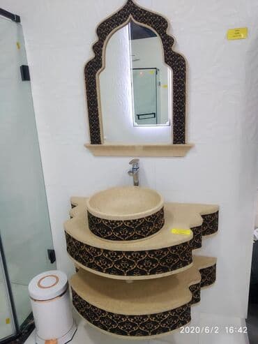 раковина и стиральная машина: Тумба-раковина магазин находится в Аю Гранд адрес Чокана Валиханова 2 — 5