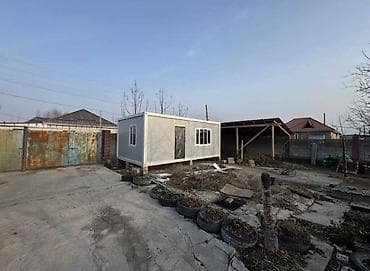 саламат курулуш: Модульный бытовой/офисный контейнер из сэндвич‑панелей Размеры от  — 10