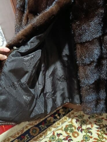 шуба цена: Шуба, Норка, Узун модель, M — 3