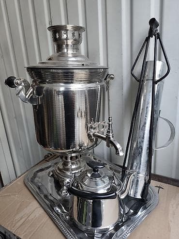 Самовар, Б/у, Самовывоз at lalafo.kg Самовар, Б/у, Самовывоз