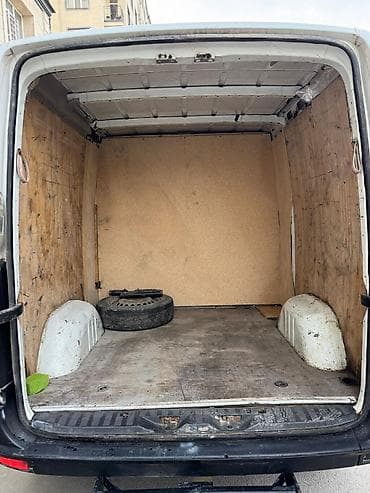 бортовая платформа спринтер: Легкий грузовик, Mercedes-Benz, Стандарт, 2 т, Б/у — 8