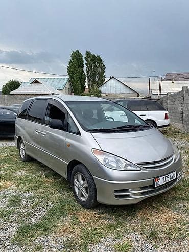 estima: Toyota Estima: 2002 г., Механика, Газ, Минивэн — 1