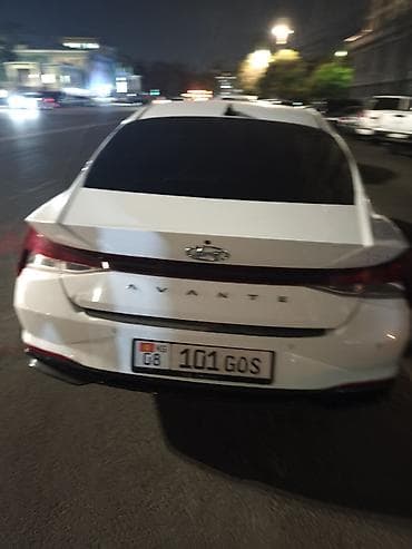 initial d: Hyundai Elantra: 2020 г., 1.6 л, Автомат, Гибрид, Седан — 5