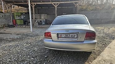 Продажа авто: Hyundai Sonata: 2003 г., 2.7 л, Автомат, Бензин, Седан — 8