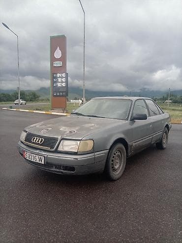глушитель насадка: Audi 100: 1991 г., 2.8 л, Механика, Бензин, Седан — 2
