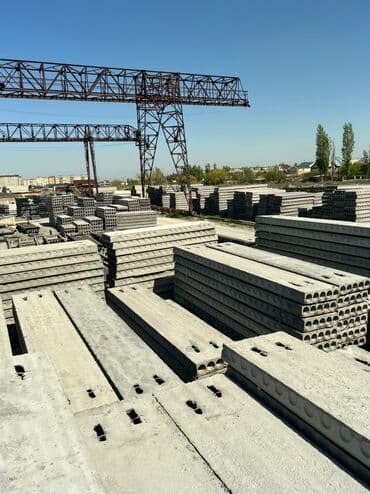 мороженое оборудование: Плиты перекрытия в наличии и под заказ Жби Кум шагыл замер — 6