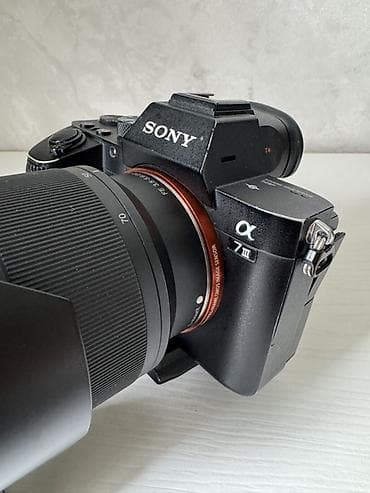 видеокамеры наблюдения видеорегистраторы: Беззеркальная камера Sony α7R III с объективом и аксессуарами - — 5