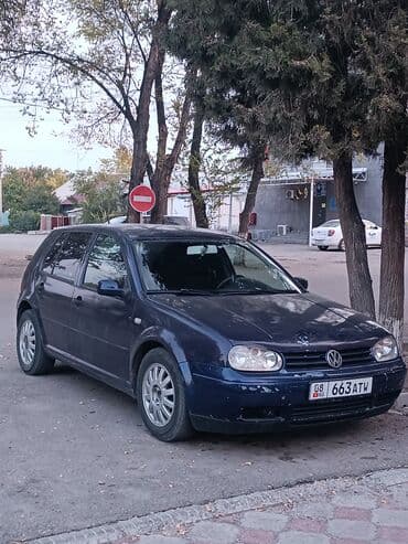 продаю через банк: Volkswagen Golf: 2000 г., 1.6 л, Механика, Бензин, Хэтчбэк — 1